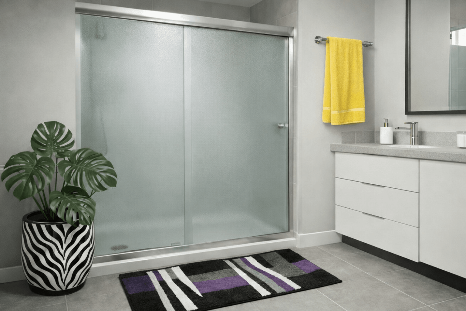 Staklene tuš kabine