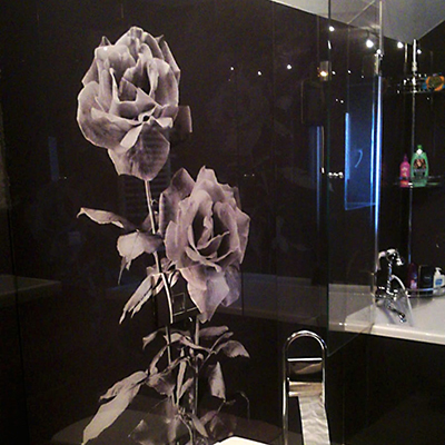 Staklene obloge zida