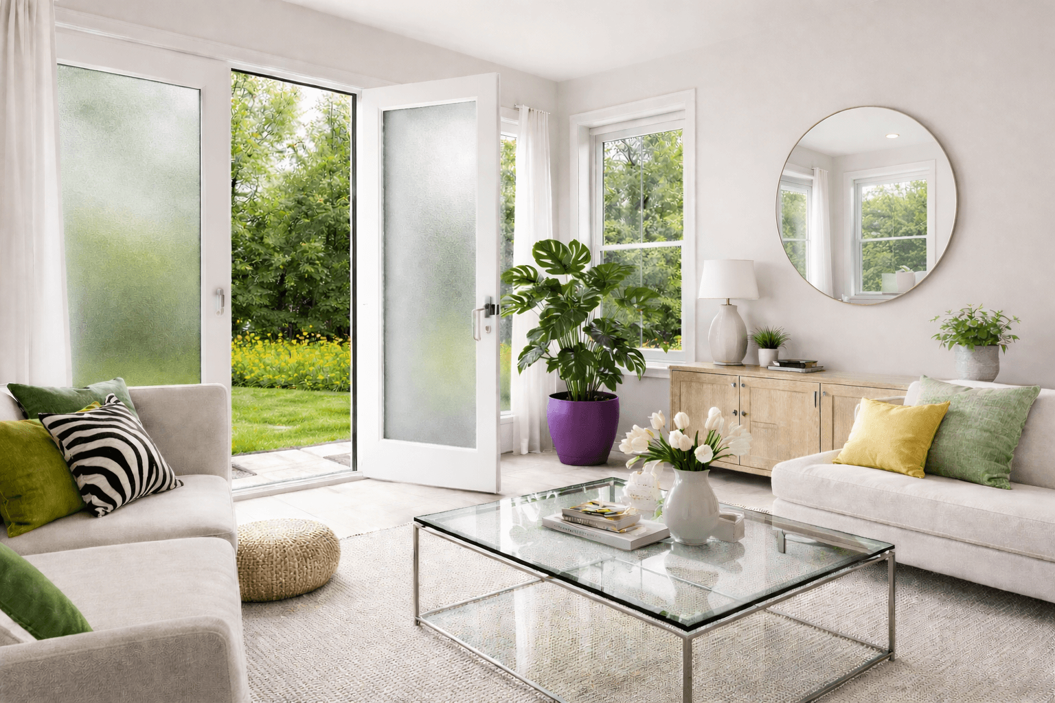 Staklene obloge zida