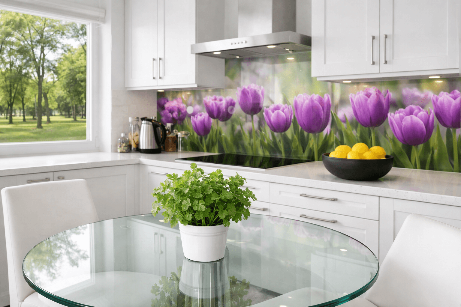 Staklene obloge zida